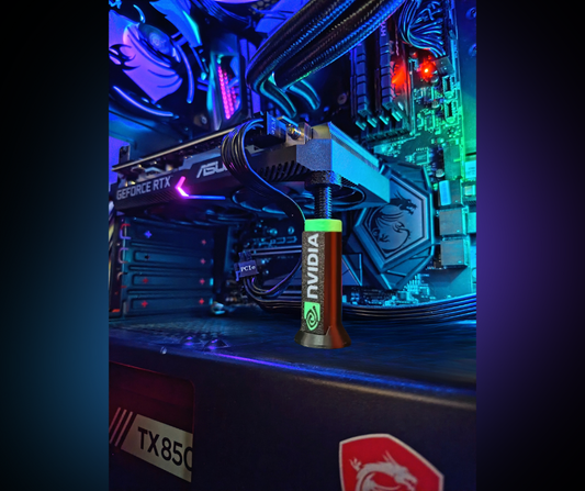 Videókártya támaszték (állítható)