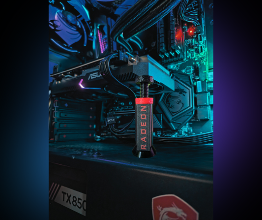 Videókártya támaszték (állítható)