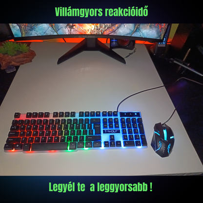 T-Wolf 230 billentyűzet és egér