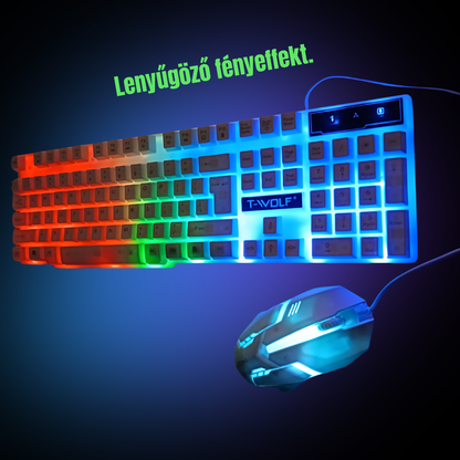 T-Wolf 230 billentyűzet és egér
