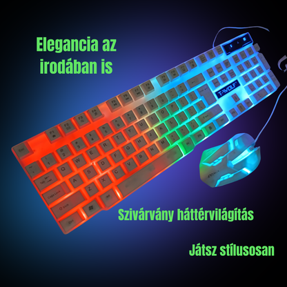 T-Wolf 230 billentyűzet és egér