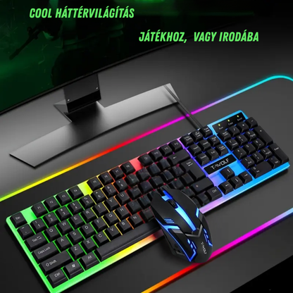 T-Wolf 230 billentyűzet és egér