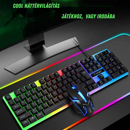 T-Wolf 230 billentyűzet és egér