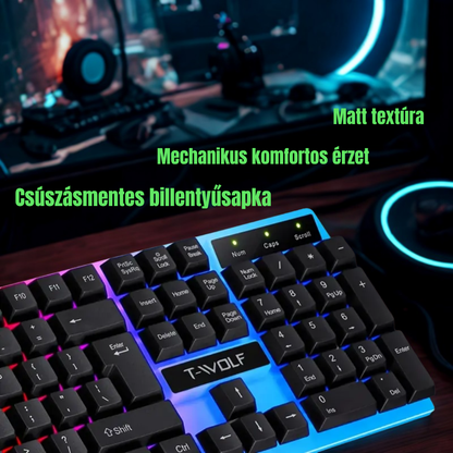 T-Wolf 230 billentyűzet és egér