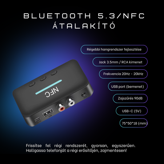 Bluetooth 5.3 / NFC adapter