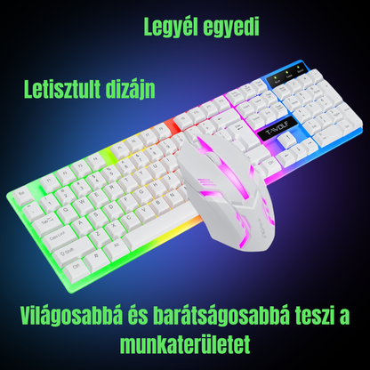 T-Wolf 230 billentyűzet és egér