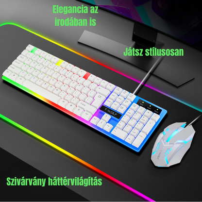 T-Wolf 230 billentyűzet és egér