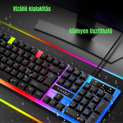 T-Wolf 230 billentyűzet és egér