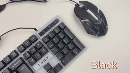 T-Wolf 230 billentyűzet és egér